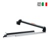 Aluski Extensible Universal Snowboard Sliding Car Roof Bars Offers