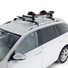 Aluski & Board New 3 Universal Raised Car Roof Snowboard Bars Discounts