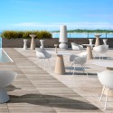 Outdoor round table bar restaurant modern design Fade T1-R 