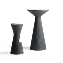 High terrace bar stool 76cm polyethylene modern design Fade S1 Characteristics