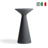 High round stool table 110cm polyethylene design Fade T2-H On Sale