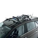 Aluski 6 Universal Car Roof Ski Carrier 6 pairs of skis or 4 snowboards Sale