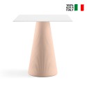 Fade T1-Q Modern Square Table for Bar, Restaurant, Dining Room On Sale