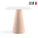 Modern design square table bar restaurant dining room Fade T1-Q On Sale