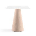 Fade T1-Q Modern Square Table for Bar, Restaurant, Dining Room Offers