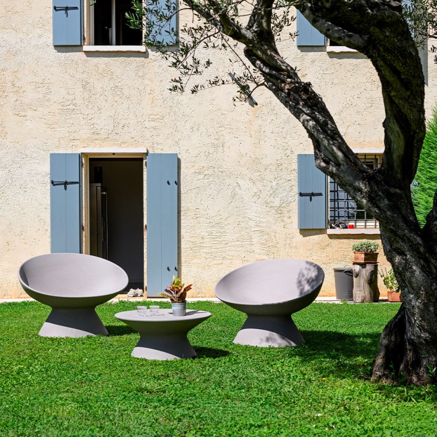Fade P1 Polyethylene Armchair for Indoor Outdoor Garden Use Promotion