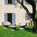 Fade P1 Polyethylene Armchair for Indoor Outdoor Garden Use Promotion