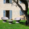 Fade P1 Polyethylene Armchair for Indoor Outdoor Garden Use Promotion