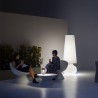 Fade P1 Polyethylene Armchair for Indoor Outdoor Garden Use Characteristics