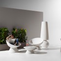 Fade P1 Polyethylene Armchair for Indoor Outdoor Garden Use Price