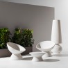 Polyethylene armchair indoor-outdoor garden design Fade P1 Cost