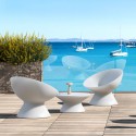 Polyethylene armchair indoor-outdoor garden design Fade P1 Buy