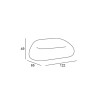 Children's Sofa Modern Design Gumball Sofa Junior 