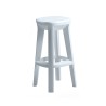Square bar stool 74cm modern design indoor-outdoor Frozen S1-Q Characteristics