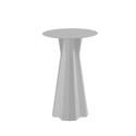 High stool table 100cm round square design Frozen T1-H 