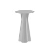 High stool table 100cm round square design Frozen T1-H 