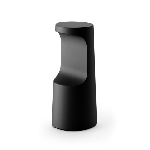 Modern design bar stool 75cm polyethylene indoor outdoor Fura S1 Promotion