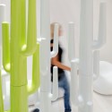 Floor-standing coat rack entrance lounge office modern design Lapsus Model