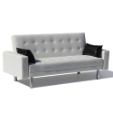 Agata leatherette 2 seater sofa bed ready to sleep Choice Of