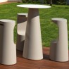 High round stool table diameter 60cm modern design Fura T1-H 