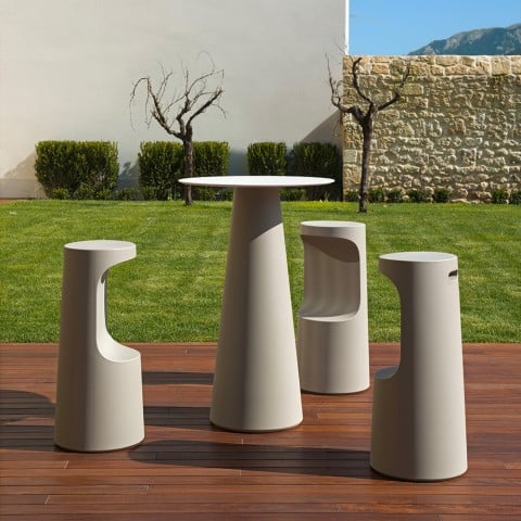High round stool table diameter 60cm modern design Fura T1-H Promotion