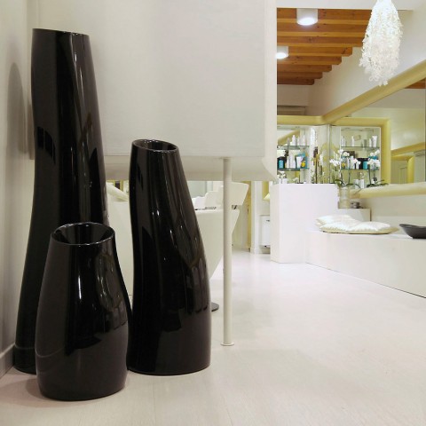 Elegant plant pot in modern design h145cm Madame Promotion