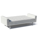 Agata leatherette 2 seater sofa bed ready to sleep Model