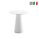 Fura T1-DR modern design outdoor terrace round dining table On Sale