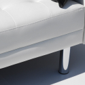 Agata leatherette 2 seater sofa bed ready to sleep Characteristics