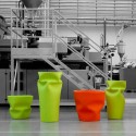 Plant pot garden outdoor modern design Saving / Space / Vase Measures
