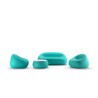 Outdoor Garden Terrace Armchair Polyethylene Modern Design Gumball P1 Cheap