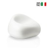 Outdoor Garden Terrace Armchair Polyethylene Modern Design Gumball P1 On Sale