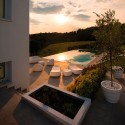 Outdoor Garden Terrace Armchair Polyethylene Modern Design Gumball P1 