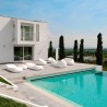 Outdoor Garden Terrace Armchair Polyethylene Modern Design Gumball P1 