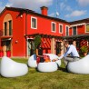 Outdoor Garden Terrace Armchair Polyethylene Modern Design Gumball P1 