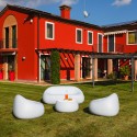 2 seater outdoor sofa design polyethylene garden terrace Gumball D1 Cheap