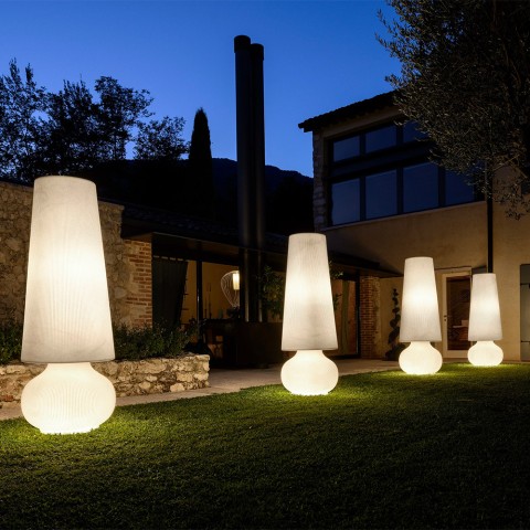 Floor lamp large modern design indoor outdoor Fade Lamp Promotion