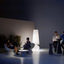 Floor lamp large modern design indoor outdoor Fade Lamp Cost