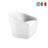 Modern Outdoor Design Armchair for Garden, Bar, or Restaurant Settembre On Sale