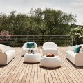 Modern Outdoor Design Armchair for Garden, Bar, or Restaurant Settembre Promotion