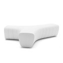 Modular bench indoor outdoor polyethylene modern design Jetlag P1 Catalog