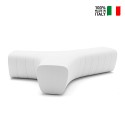 Modular bench indoor outdoor polyethylene modern design Jetlag P1 On Sale