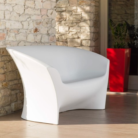 Modern design 3-seater sofa for outdoor restaurant bar Ohla Promotion