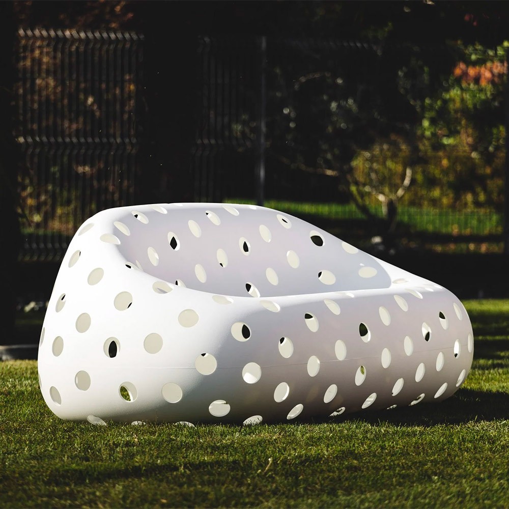 Airball modern 2-3 seater outdoor garden terrace sofa