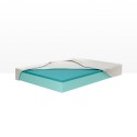 Veradea Giusto single mattress with removable cover 20 cm 80x190 cm Bulk Discounts