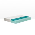 Veradea Giusto single mattress with removable cover 20 cm 80x190 cm Choice Of