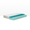 Veradea Giusto single mattress with removable cover 20 cm 80x190 cm Choice Of