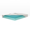 Square and a half mattress 120x190cm 20 Cm Veradea Giusto Bulk Discounts