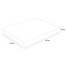 Square and a half mattress 120x190cm 20 Cm Veradea Giusto Cost