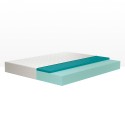 Double mattress with removable cover 20 cm 160x190cm Veradea Giusto Choice Of